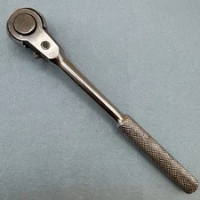 Vtg Thorsen 77J 3/8" Drive Ratchet Vintage Made In USA wrench 7" Clean!