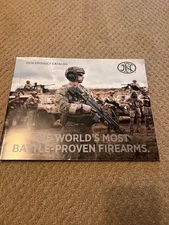 FNH USA 2018  120 Page Product CATALOG FN HERSTAL 8 1/2" x11" SCAR, FN15, FN P90