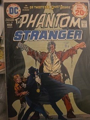 DC Comics the Phantom Stranger #34 December 1974 Edition