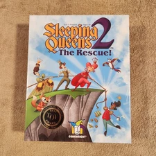 NEW Sleeping Queens 2 The Rescue Game 2022 Gamewright Card Game New SEALED
