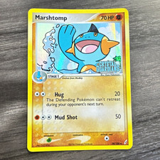 Pokemon TCG Marshtomp 38/100 EX Crystal Guardians Holo Uncommon EN 2006 on eBay