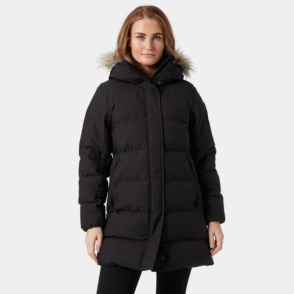 Men Helly Hansen Parka Black 38 / M / 46