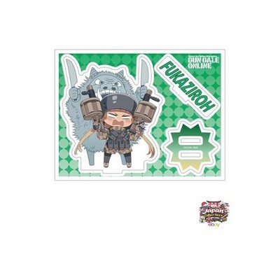Sword Art Online Alternative Gun Gale Online Fukajiro & Namahage Acrylic Stand