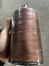 Madrona Brown Color Nylon Thread 32 Oz Made in USA by A E T210 Bonded Nylon
