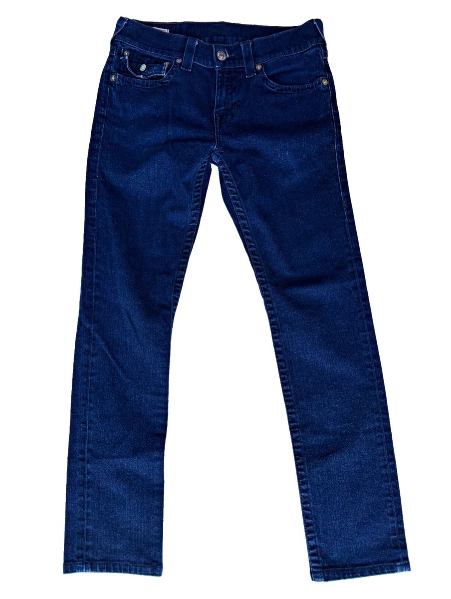 True Religion Blue Relaxed Jeans for Men for sale | eBay