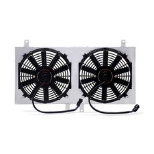 Mishimoto Aluminum Fan Shroud Fits Mitsubishi Eclipse 1995-1999 Silver
