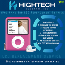 iPod Nano 3rd LCD Replacement Service