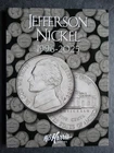 He Harris Jefferson Nickels Nickel Coin Folder 1996-2025 #3 Book 2681