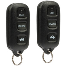 2 For Gq43vt14t Toyota Camry 3 Btn Keyless Entry Remote Fob Car Key Transmitter