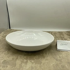 Pasta/Soup  Bowls Ceramic White 8.5”