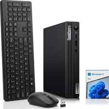 Lenovo M75q Gen 2 Tiny PC AMD 4650GE 16GB RAM 512GB SSD Wireless-KB M WiFi Win11