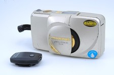 Very Good Olympus mju Zoom 140 DELUXE Point Shoot Film Camera From JAPAN
