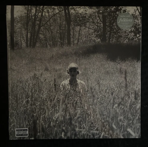 Taylor Swift Folklore in The Weeds Limited Edition Deluxe, Vinyl LP, 2020 Sealed