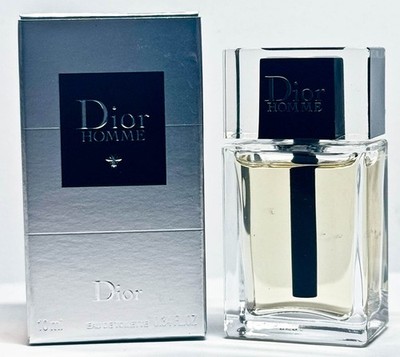 DIOR HOMME * Christian Dior 0.34 oz / 10 ml Miniature EDT Men Cologne Splash