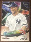 New Listing2018 Topps Future Stars Insert Aaron Judge #FS-31 Yankees Baseball Card