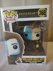 Funko Pop! Braveheart William Wallace #368 FYE Exclusive Figure