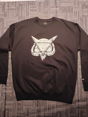 Vanoss Gaming 3BlackDot Crew Sweatshirt Black Size XL Adult Limited Long Sleeve 