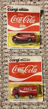 Corgi 36 Coca-Cola Delivery Van  95 Delivery Truck Vintage 1978-Diecast 1/64