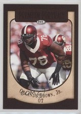 2018 Sage Hit Premium Portrait Orlando Brown Jr #PP-17 0u7