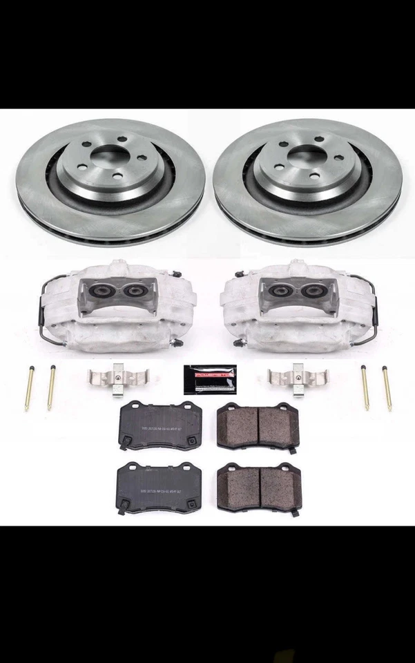 Juego de pinzas de freno de disco trasero Nissan Infiniti Power Stop Kcoe4732 nuevo Foto 3 de 4