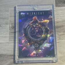 2025-26 Topps Midnight Vince Carter Insomnia Daybreak #/5 Raptors SP 🔥