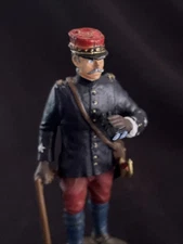 1/32 altas collection  ww1 french major general  1914