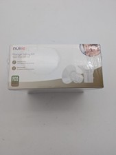 Nuliie Flange Sizing Kit Breast Pump Insert BPA-Free Silicone Nursing New