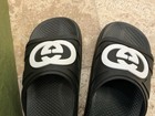 Gucci Slider Sandals Slippers Shoes Size 11 Uk — photo 2