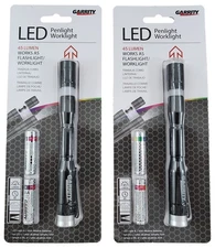 Lot of 2 Garrity 60012 LED Penlight Work Light Flashlights 45 Lumens