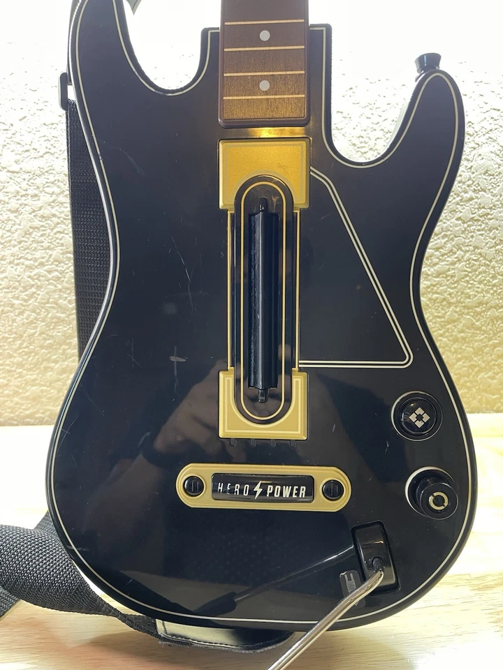 (2)Controlador Guitar Hero Live modelo0000 654 PS3 PS4 Xbox 360 Xbox One sem dongle - Imagem 2 de 4