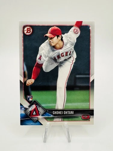 Shohei Ohtani 2018 Bowman #49 Angels MVP MLB Prospect RC