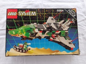 Lego 6984 Galactic Mediator SPACE Police Space Spaceship