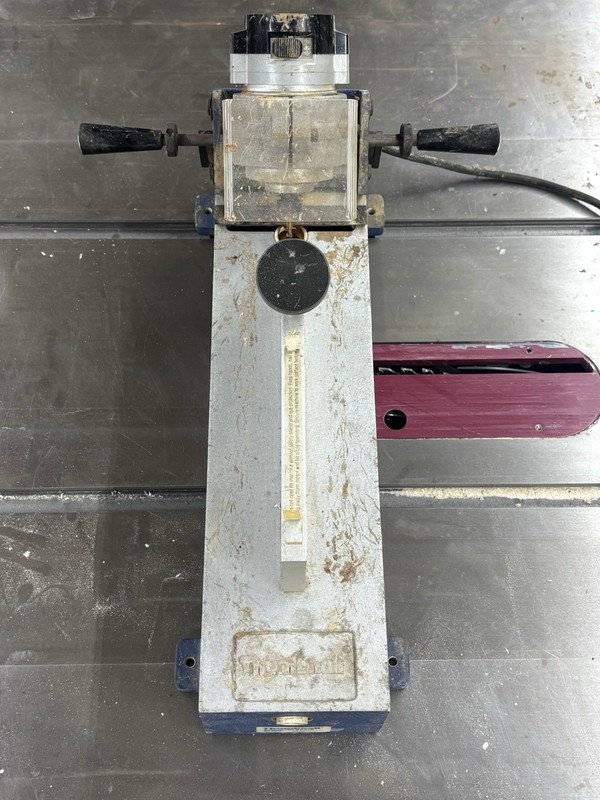 C&H Thumbnail Router Model TN1000 For Picture Frame Jointing