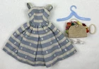 VINTAGE 1960's MATTEL BARBIE SUBURBAN SHOPPER #969 OUTFIT