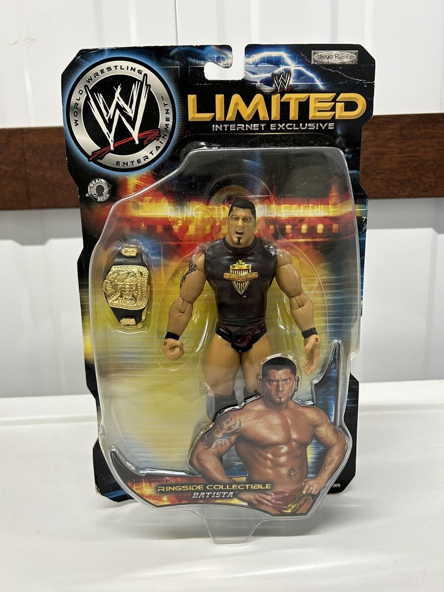 WWE Jakks Limited Internet Exclusive RingSide Collectibles Batista