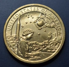 2019 P Sacagawea Native American Golden Dollar