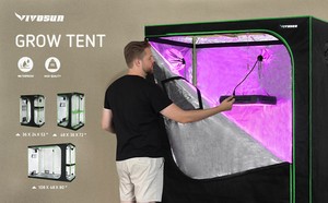 Vivosun Indoor 2 In 1 Mylar Reflective Grow Tent For Hydroponic Growing Non Toxi Ebay