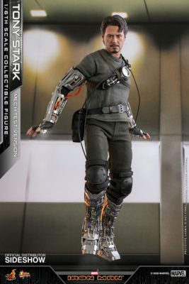 Hot Toys MMS581 Iron Man Tony Stark Mech Test Ver 1/6 Action