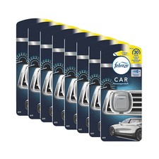 8x Febreze Car Auto Lufterfrischer Clip Neuwagen Duft Frische Autoduft New Car