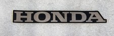 Genuine Honda Decal Sticker For Honda Motorcycles Cars Atvs In Black Silver