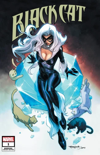 Black Cat Annual #1 Unknown Comics Stephen Segovia Exclusive Var Infd (06/30/202