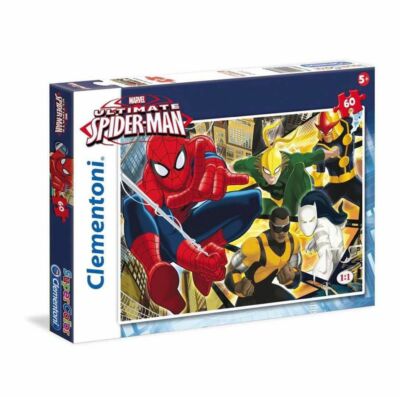 Puzzle Marvel Ultimate Spider-Man 60 Pezzi Gioco Bambino Clementoni sar ...