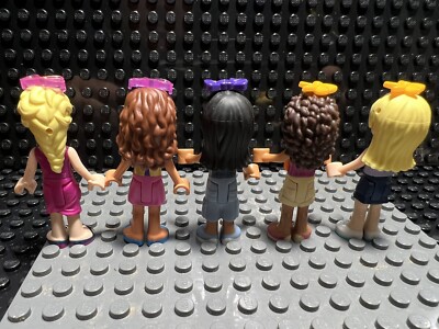 lego friends minifigures from various lego lego