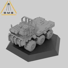 Gruzovichek x2 - Alternate Battletech Model - By Sir Mortimer Bombito