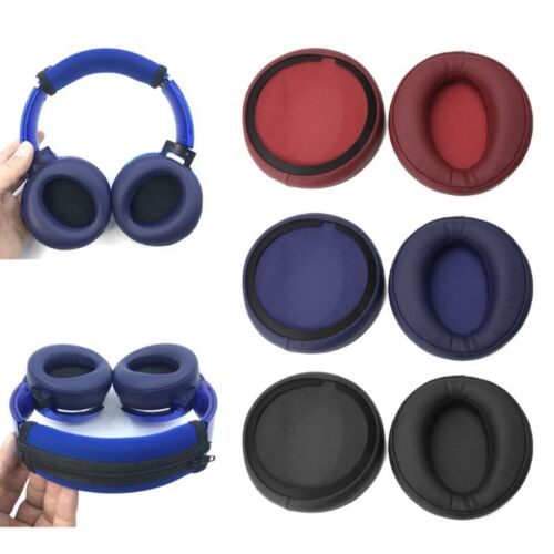 Reemplace el cojín del auricular para auriculares SONY MDR-XB950BT XB950B1 XB950N1 - Imagen 3 de 16