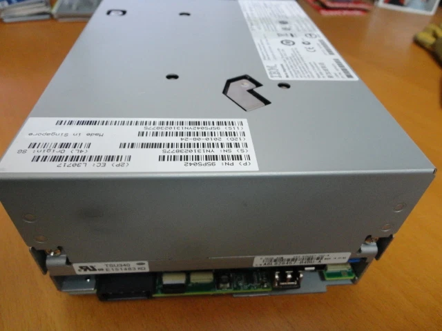 IBM LTO4 FH FC Fiber Channel Loader Bare Tape Drive 95P4516 95P5042 - Image 3 of 4