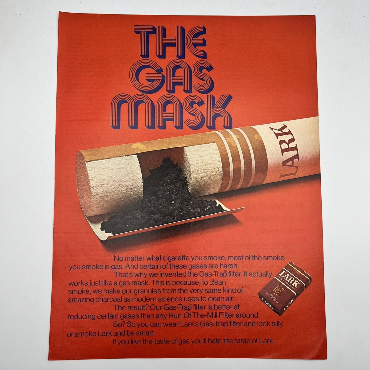 lark cigarettes where to buy Lark Cigarettes 1971 Vintage Print Ad 10