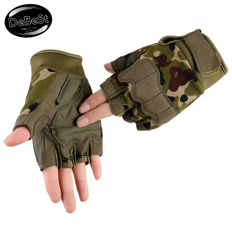 Guantes para Gimnasio Gym Gloves Weight Lifting Fitness Workout Training Sport