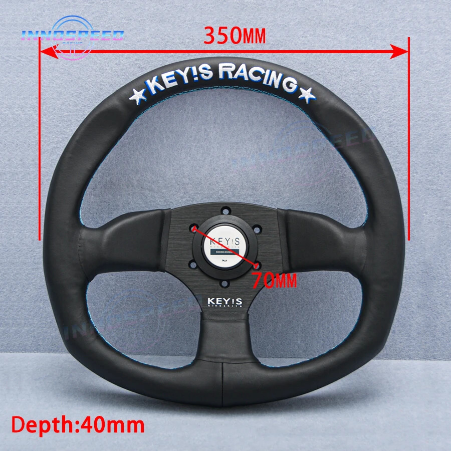 KEY'S RACING ステアリング D-shape type KEY'S Racing - D