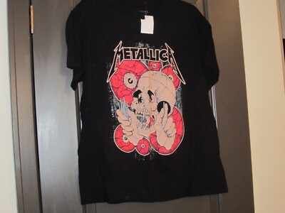 METALLICA - ''SHORTEST STRAW'' MODERN REISSUE T-SHIRT 2XL / XXL PUSHEAD NEW! 2022